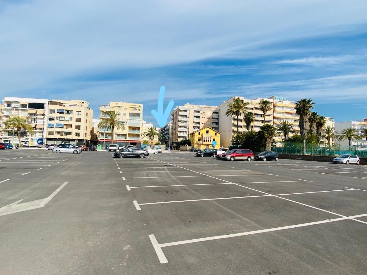 Sunny 3 Bed Beach Flat - Large Terrace With Sea View Sagunto エクステリア 写真