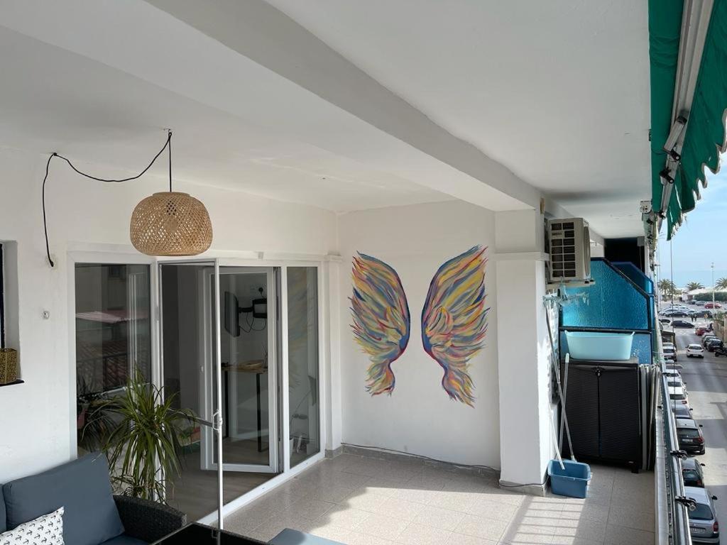 Sunny 3 Bed Beach Flat - Large Terrace With Sea View Sagunto エクステリア 写真