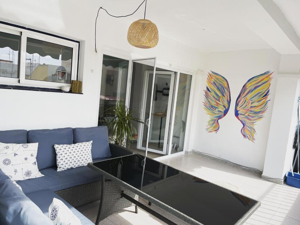 Sunny 3 Bed Beach Flat - Large Terrace With Sea View Sagunto エクステリア 写真