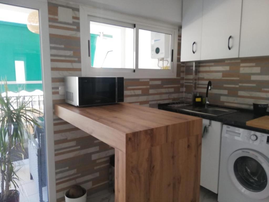Sunny 3 Bed Beach Flat - Large Terrace With Sea View Sagunto エクステリア 写真